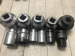 Mac Tools Chrome/impact Shallow 12PT And 6PT Socket Assortment 3/4" Drive Lot. Fixed Price $100.00.
