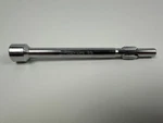 Snap On Interchangeable Blade Shaft 3/8" NDI12 6PT. Fixed Price $11.95.