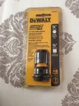 1-DEWALT DW2298 Impact Ready 1/4" Rapid Load Hex Shank Adaptor 1/2" Drive New. Fixed Price $30.00.