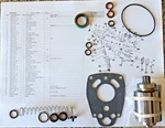 Snap IM6100 Tune Up And Conversion Kit IM6500HP & 8-VANE Rotor. Fixed Price $110.00.