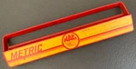 Vintage Mac Tools XT22Y Metric Metal Socket Tray Holder Organizer Made Usa. Fixed Price $24.95.