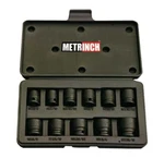 Metrinch MET-2300 Deep Impact Socket Set 11-PIECE 3/8" Wrench. Fixed Price $125.00.
