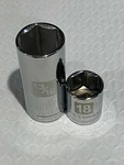 Craftsman 3/8 Drive 6 Point Deep/shallow Sockets Mm/sae - Dual Mark Choose Size. Fixed Price $9.95.