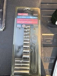 Sears Craftsman Usa Nos 13PC 1/4 Drive Sae Socket Set Only G2 Deep Std. Fixed Price $20.56.