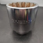 Proto 5812 1" Drive 3-1/2" Socket 12-POINT Usa Professional Please Read. Fixed Price $64.99.