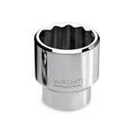 Wright Tool 61-50MM 3/4INCH Drive 12 Point Standard Metric Socket. Fixed Price $110.13.