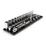 Tekton SKT13101 3/8" Drive 6-POINT Socket/ratchet Set, 36-PIECE. Fixed Price $135.00.