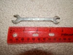 Mac Tools 5/16" X 3/8" Open End Wrench DR1820 Usa Sabina Ohio. Fixed Price $9.99.
