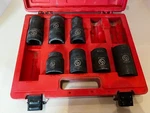 Partial Set Chicago Pneumatic SS#5210WS Spline Drive Wheel Service Inch Metric. Fixed Price $119.99.