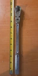 Craftsman Quick Release 3/8" Drive Flex Head Ratchet 11-1/2" U.s.a -vvt- 44815. Fixed Price $56.99.