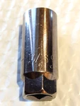 Craftsman Tools G144241, 1/2" Drive, 13/16" Spark Plug Socket, Point *usa*. Fixed Price $8.29.