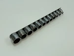 Snap On Tools Usa 12PC 211FY Fh 3/8" Drive Point Shallow Sae 1/4-1 Socket Set. Fixed Price $93.09.
