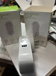 Set Of Two Smart Outlet Wifi Plug Sockets. Fixed Price $18.00.