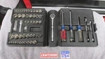 Sears Craftsman Usa Mechanic Tool Set With Case No 9 33455 Metric & Sae Sizes. Fixed Price $59.95.
