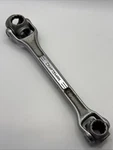 Craftsman Dog Bone/multi Socket Wrench No Number 8 Sizes Vintage Forged Usa. Fixed Price $24.99.