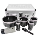 7PCS Diamond Core Drill Bits Set Masonry Ceramic Marble Tile Hole Saw Kit Tool. Fixed Price $80.00.