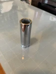 Wright Tool 4522 1/2" Drive Point 11/16 Inch Deep Socket Made Usa. Fixed Price $10.19.