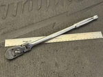 Snap-on Drive Long Handle Flex Head Ratchet "first Edition" Usa FLF100. Fixed Price $149.95.