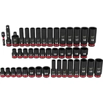 Milwaukee 49-66-7009 43PC Shockwave 3/8" Drive Sae/metric Pt Impact Socket Set. Fixed Price $154.72.