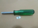 Vintage S-k Wayne 1/4" Spinner Handle Green Ratchet Socket Tool Usa 40954 Sk. Fixed Price $9.25.
