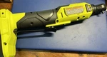 Ryobi PSBRC02 18V Hp Brushless 1/4" High Speed Ratchet W/ 2AH Battery New. Fixed Price $85.00.