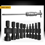 9PC Blind Hole Inner Bearing Puller Set Remover Slide Hammer Internal Kit 8-32MM. Fixed Price $37.99.