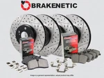 F&r Brakenetic Premium Drill Slot Rotors + Ceramic Pads 56.22013.11. Fixed Price $635.62.