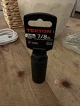 D-3. Tekton 3/8 Inch Drive 7/8 6-POINT Oxygen Sensor Socket 4929. Fixed Price $10.99.
