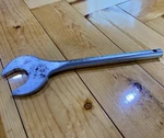 Vintage Snap-on Wrench ST845 Usa Sae Size 2" Cummins Diesel Fan Hub. Fixed Price $19.99.