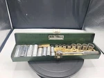Vtg Sk Mixed Socket SET-45170 Ratchet. Fixed Price $30.00.