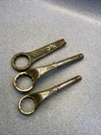 Elora Lot Of Slogging Slugging Wrench Ring Spanner Inch 2-3/8 Germany. Fixed Price $29.24.