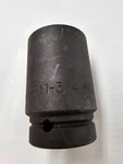 Proto 10023 Impact Socket 3/4 In, Drive Size 6-POINT Black Oxide. Fixed Price $50.60.