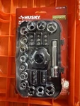 Husky 30-PIECE 3/8 In. Drive Palm Ratchet Brand New Factory Sealed Case. Fixed Price $30.00.