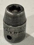 MFIM101 Snap-on 5/16 Inch Magnetic Impact Socket 3/8 Drive. Fixed Price $19.99.