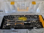 98PC Gearwrench Craftsman Usa Mix Socket Ratchet Set 1/4 & 3/8" Dr Metric Sae. Fixed Price $107.77.