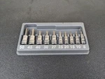 #BN724 Snap On Tools 210EFTXRY 10PC Torx Bit Tamper Resistant Socket Set. Fixed Price $259.95.