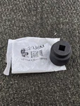Grey Pneumatic 2036M 1/2-INCH Drive X 36MM 6-POINT Standard Length Impact Socket. Fixed Price $20.99.
