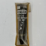 Vintage Sears Craftsman Piece Hand Impact Tool Set 9-47634 W/ Pouch Crown Logo. Fixed Price $29.87.