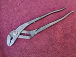 Vintage Utica 10" Slip Joint Water Pump Pliers 517-10, New Old Stock. Fixed Price $19.99.