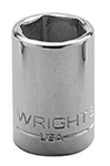 Wright Tool 3022 - 3/8INCH Drive Point Standard Socket 11/16INCH. Fixed Price $15.64.