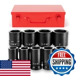 Zoyakki 1 Drive Universal Impact Socket 9 Pieces Cr-mo Jumbo Setsae. Fixed Price $123.54.