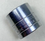 S-k Wayne Tools 45120- 5/8" Chrome Socket 3/8" Drive Point Usa Sk Hand. Fixed Price $9.86.