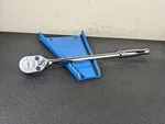 #BO300 Snap-on Tools New 1/2" Drive Chrome Ratchet SL80A Dual Tech 15". Fixed Price $179.95.