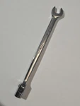 Snap-on Tools Usa New 7/16 Sae 12PT Flex-head Open-end Combo Wrench FHO14B. Fixed Price $77.95.