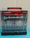 Husky 28-PIECE Workbench Mechanic's Set. Fixed Price $31.95.