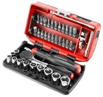 Facom R.360NANO 1/4" Drive Compact Socket & Bit Set With Twist Handle Ratchet. Fixed Price $170.60.