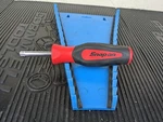 #BH810 Snap On Tools New SGT4B 1/4" Socket Driver With Red Soft Grip Handle. Fixed Price $43.95.