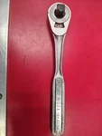 Craftsman 3/8 Drive Fine Tooth Ratchet USA-V-43784. Fixed Price $19.95.