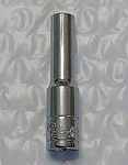 Matco Tools "silver Eagle" AD6M6SE, 1/4" Drive, 6MM. Socket, Deep, Point.. Fixed Price $8.89.