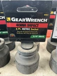 Gearwrench 84851 3/4" Drive 6 Point Standard Impact Metric Socket 40MM. Fixed Price $14.99.